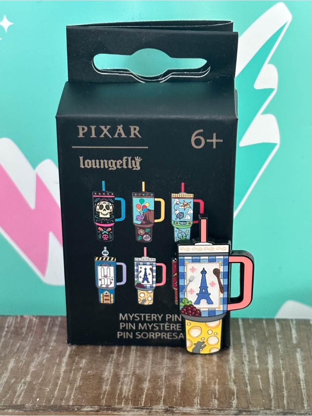 Pixar Loungefly Pin